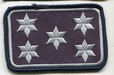 Feuerwehr Dienstgrad 5 weiße