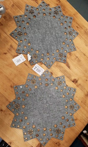 Platzdeckchen mitteldecke - platzdeckchen,