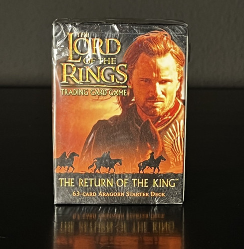 Lotr tcg the - lotr,