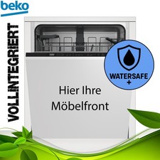 Geschirrspüler Vollintegriert 60 cm Einbau Spülmaschine Spüler Aqua Stop Beko 