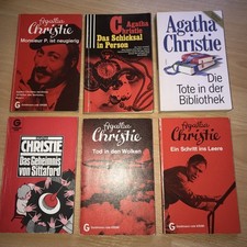 Agatha Christie Krimi Sammlung 6 X Privat Erbe ???