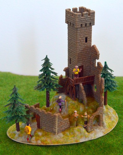 Faller 285 burgruine mit - faller, b