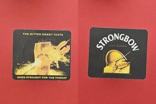 Strongbow the bitter sweet - -,
