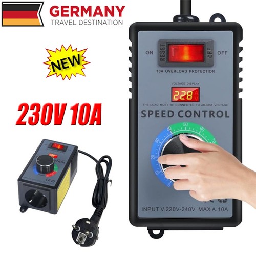10a drehzahlregler - 10a,