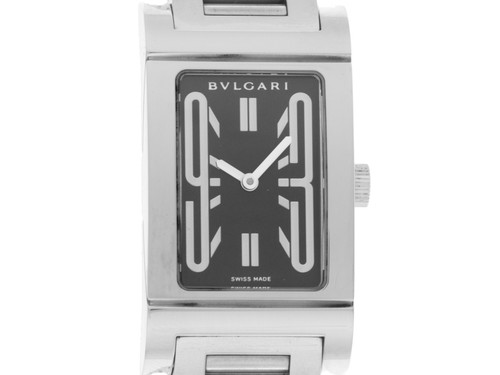 Bulgari rettangolo ref rt39ssd - bulgari, ref.rt39ssd