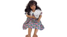 Künstlerpuppe Pamela Erff