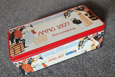 Bahlsen Keksdose  Anno 1897 Keksmischung - schönes Jugendstil Bahnhofmotiv