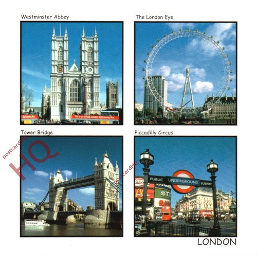 Ansichtskarte::London