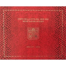 Euro Serie Vatikan 2024 fdc