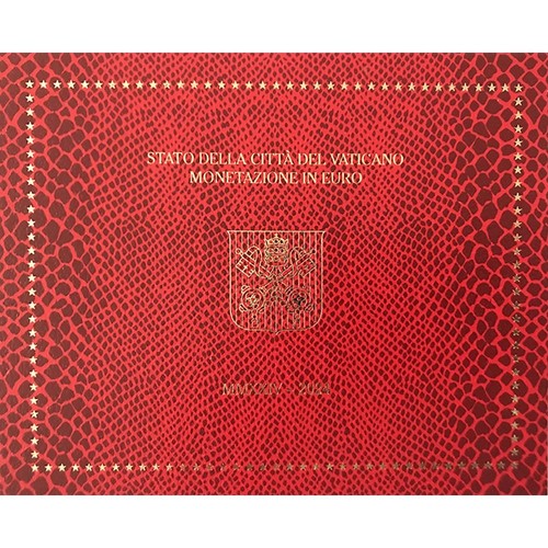Euro serie vatikan 2024 fdc - euro,