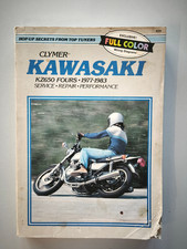 Werkstattbuch Kawasaki KZ 650