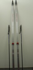 Set Fischer Langlauf-Ski mit