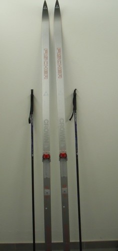 Set fischer langlauf ski - fischer, mit