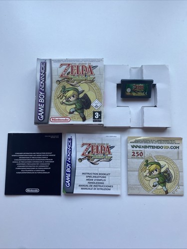 The legend zelda minish - legend,