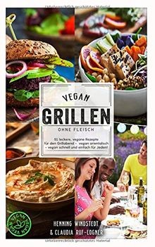 Vegan grillen ohne - vegan:,