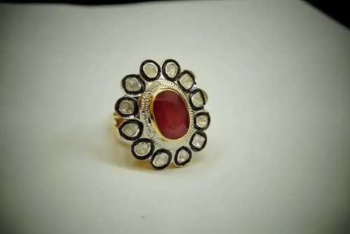 925 sterling silber rubin - rubin, &