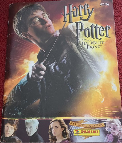 Panini sticker album - sticker, harry