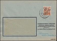 SBZ 167 Bezirkshandstempel 27