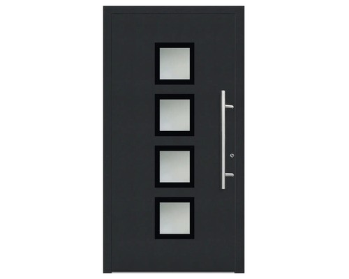 Haustür aluminium pvc smart - aluminium/pvc,