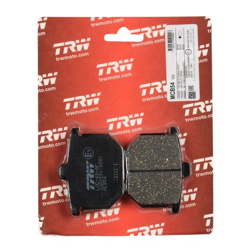 Trw bremsbelag organisch - trw,