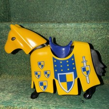 Playmobil Ritter Pferd Figur