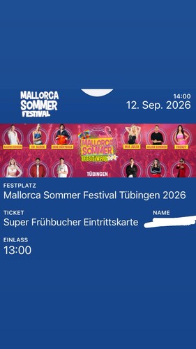 Mallorca sommer festival - mallorca,