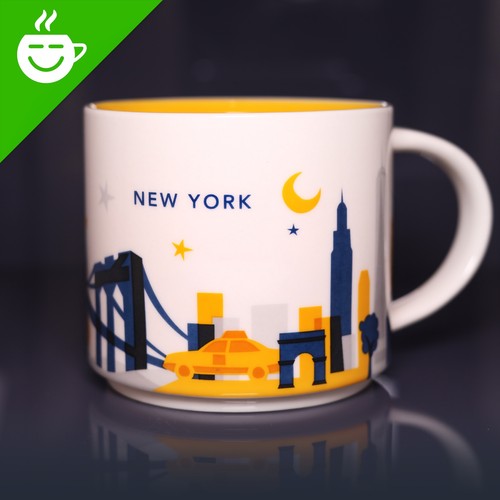Starbucks city mug new - starbucks,