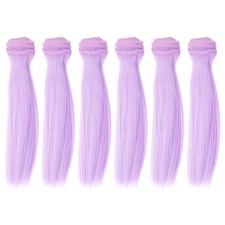 15CM Puppenhaare Perücken, 6