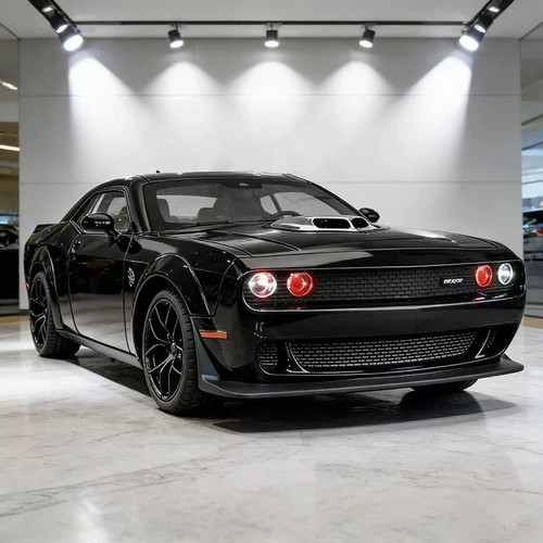 Dodge challenger hellcat - dodge,