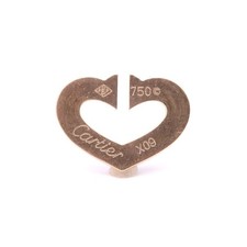 Cartier C of Heart Vintage Anhänger in 750er / 18 Kt. Rosegold