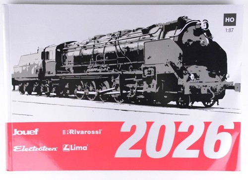 Hornby gesamtkatalog 2026 - hornby,