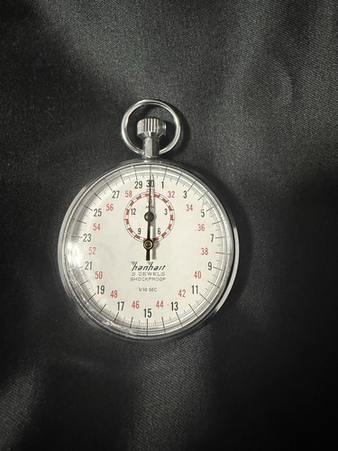 Hanhart jewels stopuhr uhr - 3,