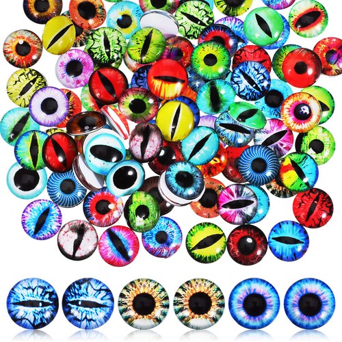 100 pcs simulierte tieraugen - 100,