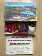 Eisenbahn Baukasten 60er Jahre