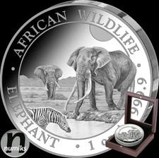 ELEFANT 2026 Somalia - 1 Oz