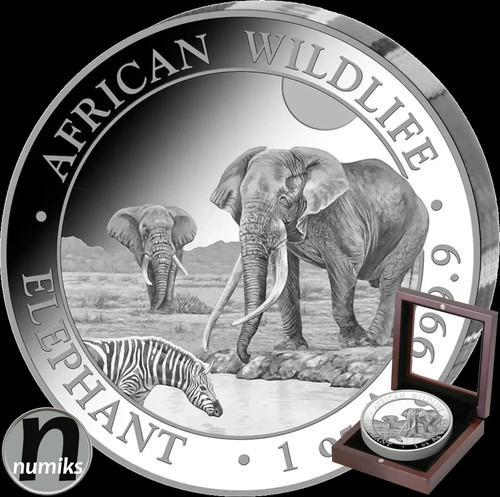 Elefant 2026 somalia 1 oz - -,