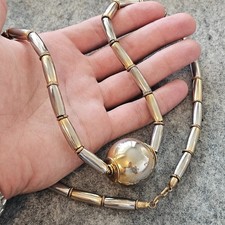 YSL Vintage Modeschmuck Kette