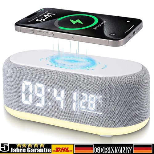 4in1 digitaler wecker mit - digitaler,