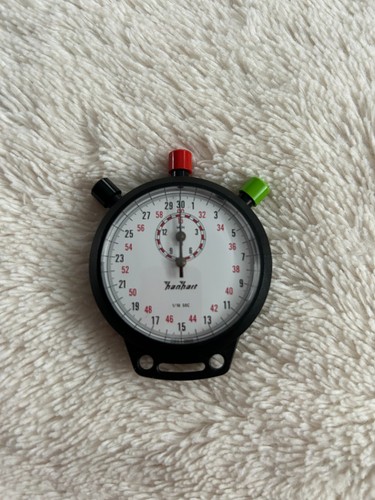 Hanhart stoppuhr amigo 10 - hanhart,