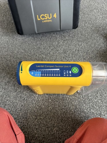 Laerdal lcsu4 absauganlage - laerdal,
