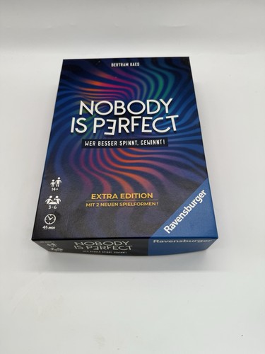 Nobody perfect extra - nobody,