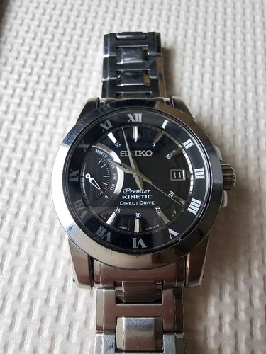 Seiko premier kinetic - premier, direct