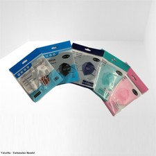 SET - FFP2 Maske Blau 5 lagig