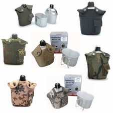 Feldflasche Trinkflasche mit