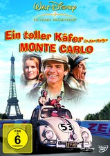Ein toller Käfer in der Rallye Monte Carlo - Walt Disney - (Herbie) # DVD-NEU