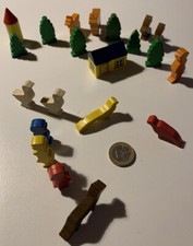 Forsthaus von LORENZ - Spielwelt Holz Tiere Figuren Bauernhof Holzeisenbahn #50