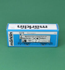 Märklin 4677 Bierwagen mit Bremserhaus "Englischer Garten Stuttgart", H0 OVP, AC