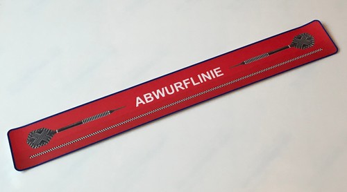 Dart abwurflinie wurflinie - dart,
