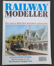 Railway Modeller - March 1994 - For every BRITISH RAILWAY enthusiast - 79 Pages