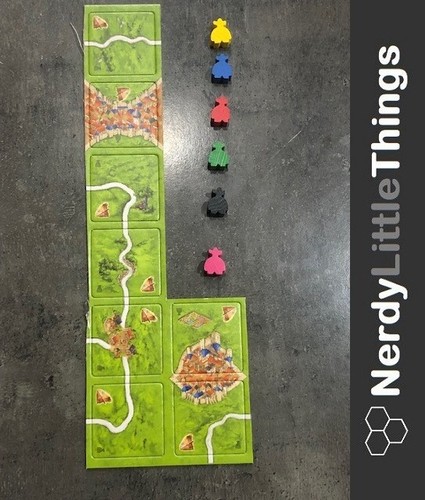 Carcassonne big box die - box,